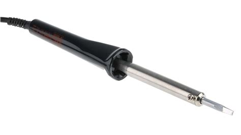 rs solder|RS PRO Electric Soldering Iron, 230V, 60W .